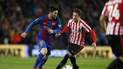 imagen de Suárez llegó a 100 goles, Messi volvió a desnivelar y Barcelona pasó de fase en la Copa del Rey
