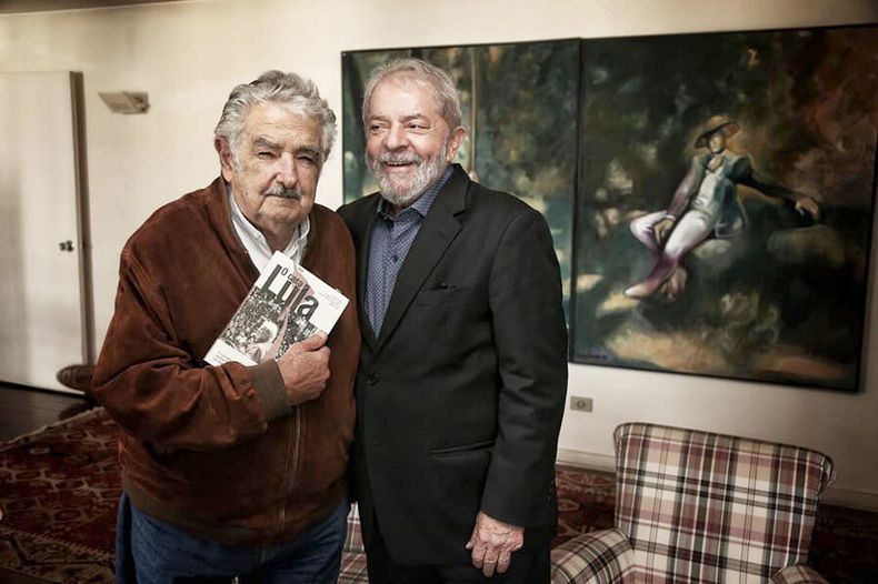 imagen de Lula visitará Montevideo invitado por Mujica en señal de apoyo