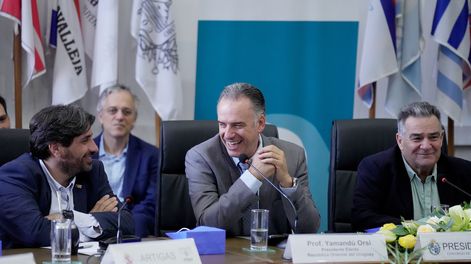 50° Sesión Plenaria del Congreso de Intendentes en la sede de la Intendencia de Montevideo