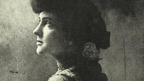 Delmira Agustini.