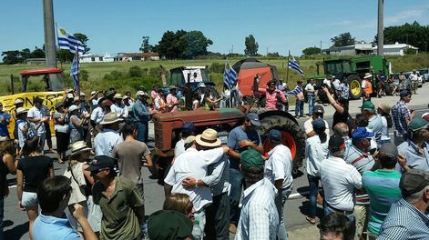 imagen de Grupos de productores agropecuarios analizan medidas de protesta  contra el gobierno, que no tiene clara su capacidad de acción
