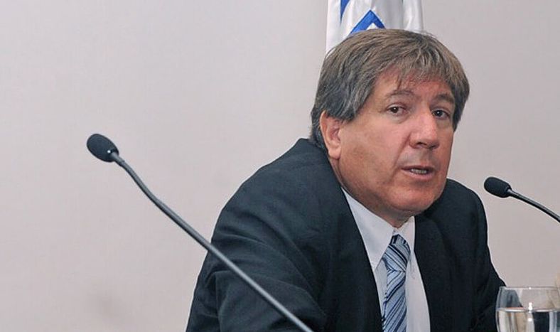 César Falcón, expresidente de la Ursea