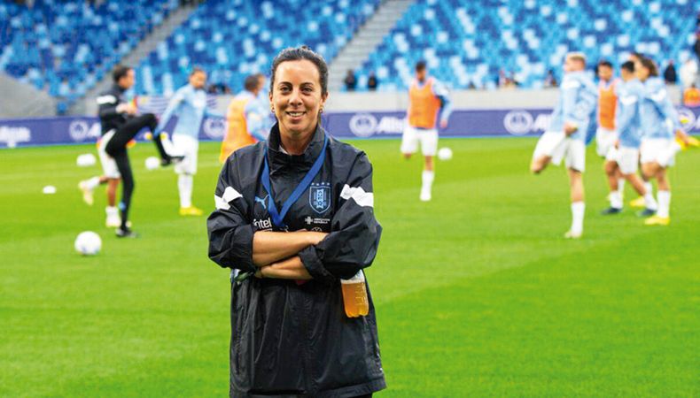 Gentileza de la Asociación Uruguaya de Fútbol