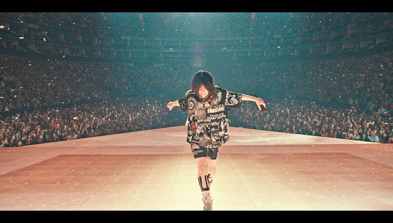 imagen de Un concierto de película y Billie Elish más feliz que nunca