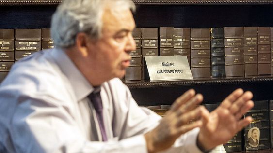 Luis Alberto Heber. Fotos: Nicolás Garrido / Búsqueda Luis Alberto Heber. Fotos: Nicolás Garrido / Búsqueda