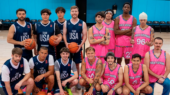 vigevani vs. mrbeast, el partido de basquetbol del uruguayo que revoluciono las redes sociales