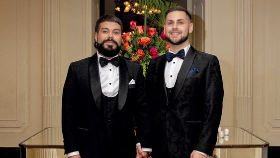 Maximiliano Taborda y Juan Pedro Díaz