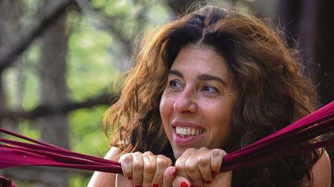 Búsqueda | Rossana Taddei. Foto: Mariana Moreira