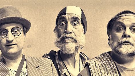 Búsqueda | Jorge Temponi, Jorge Esmoris y Néstor Guzzini. Foto: Leonel Martínez