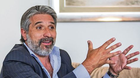 Gustavo Trelles. Foto: Nicolás Garrido / Búsqueda