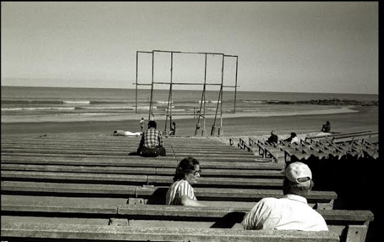 Afiche promocional del V Coloquio de Estudios de Cine y Audiovisual Latinoamericano de Montevideo