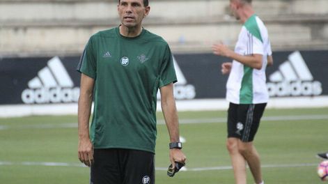 imagen de Los árbitros denuncian a Poyet tras el derbi Sevilla-Betis