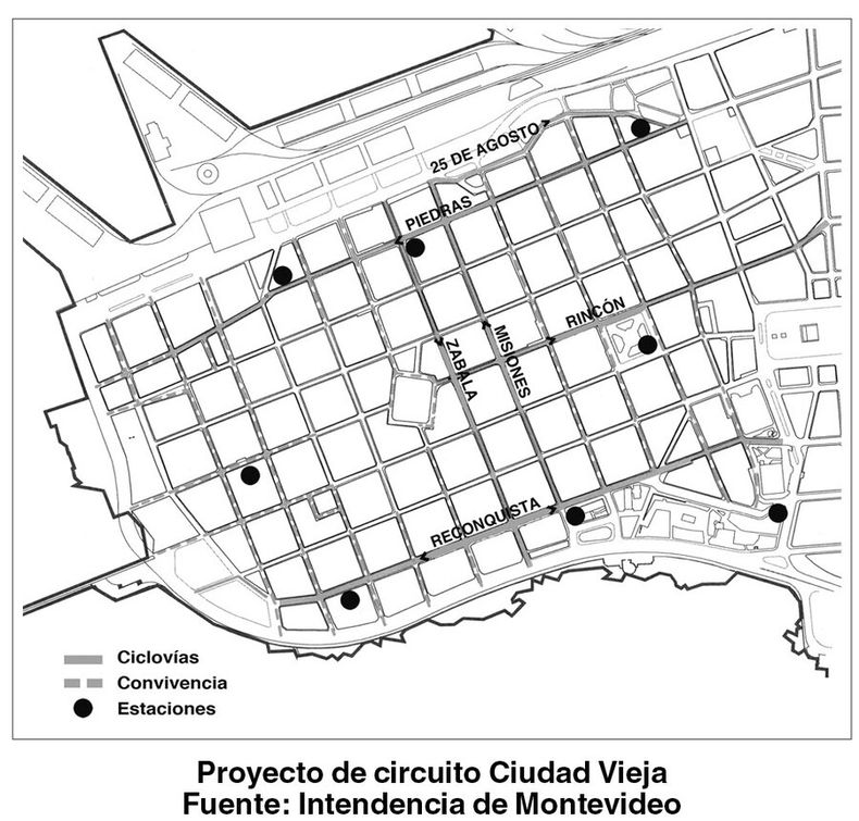 imagen de Ciclovía unirá varias facultades de la Universidad en Montevideo