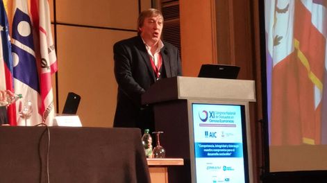 Amílcar Perea. Foto: CCEAU