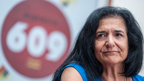 Doctora Raquel Pannone en conferencia de prensa en la sede del MPP Doctora Raquel Pannone en conferencia de prensa en la sede del MPP