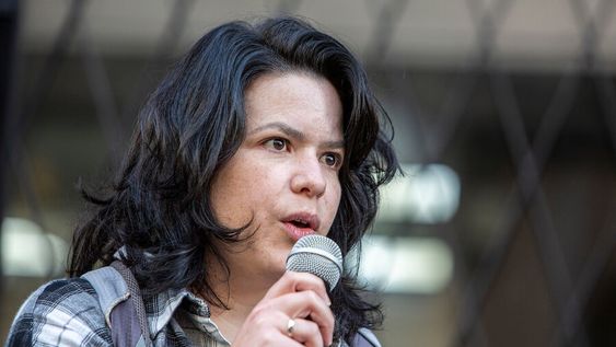 Ana Casteluccio. Foto: Mauricio Zina / adhocFOTOS Ana Casteluccio. Foto: Mauricio Zina / adhocFOTOS