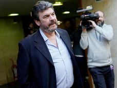 Mario Layera, director de la Secretaría de Inteligencia Estratégica de Estado, acude a la Comisión de Presupuesto de la Cámara de Diputados, en setiembre de 2025.&nbsp;