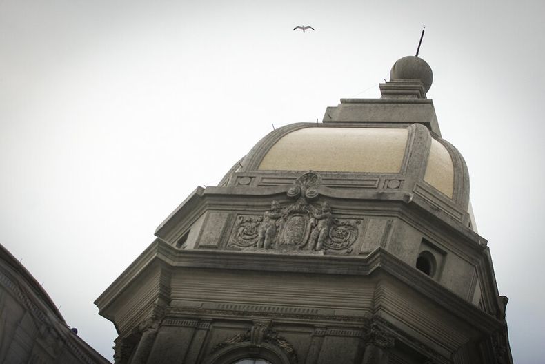 Hotel Casino Carrasco. Foto: Javier Calvelo/ adhocFOTOS