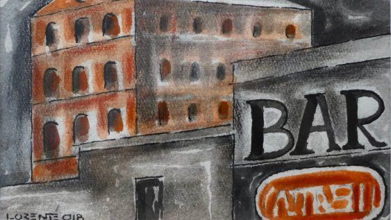 se inaugura la exposicion lugares de rafael lorente se inaugura la exposicion lugares de rafael lorente