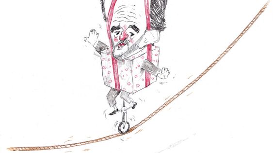 Caricatura: Junior Caricatura: Junior