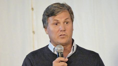 El presidente de Aupcin, Álvaro Ferrés.