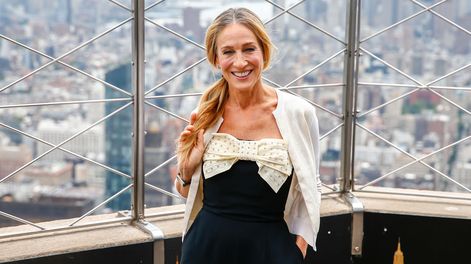 A los 60, Sarah Jessica Parker sigue siendo un icono de moda y reivindica el envejecimiento natural