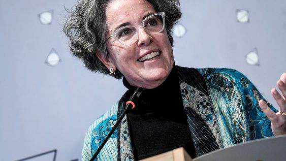 Mariana Wainstein, directora nacional de Cultura del MEC Mariana Wainstein, directora nacional de Cultura del MEC
