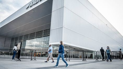 Antel Arena. Foto: Javier Calvelo / adhocFOTOS