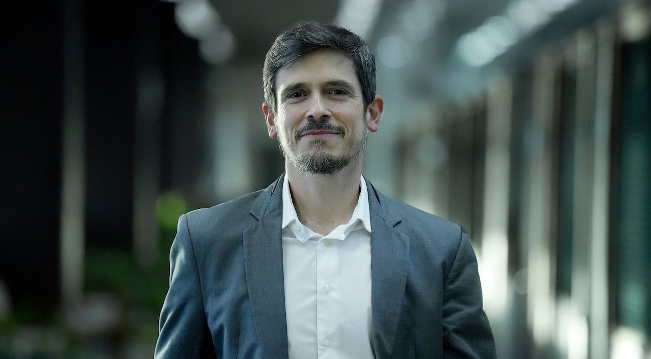 Gustavo González Amilivia, director de la DGI.