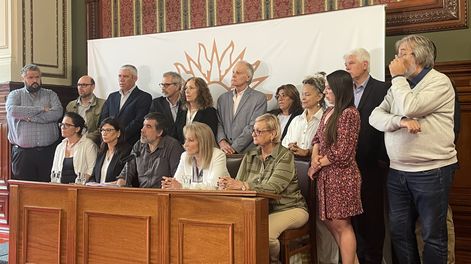 Conferencia de los senadores del Frente Amplio el miércoles 18 en el Parlamento Conferencia de los senadores del Frente Amplio el miércoles 18 en el Parlamento