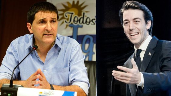 imagen de El Partido Nacional de los contrastes: el candidato millonario que viaja en avión y el que recorre el país arriba de un ómnibus imagen de El Partido Nacional de los contrastes: el candidato millonario que viaja en avión y el que recorre el país arriba de un ómnibus