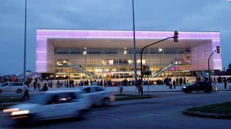 Antel Arena. Foto: Nicolás Der Agopián / Búsqueda