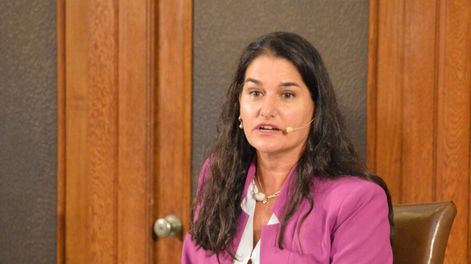 Marcela Bensión. Foto: gub.uy