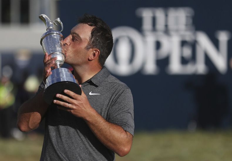 imagen de El italiano Francesco Molinari marcó un nuevo hito en la historia  del golf al ganar el Abierto Británico disputado en Carnoustie