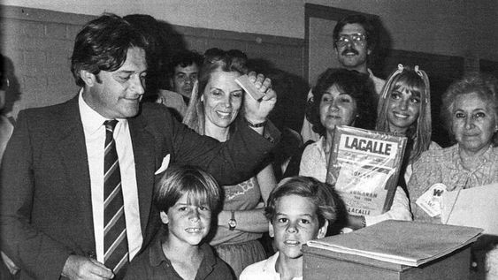 imagen de Antes protagonista, Lacalle Herrera mantiene “a rajatabla” un perfil bajo para ser el primer ex presidente que ve a su hijo ocupar el cargo imagen de Antes protagonista, Lacalle Herrera mantiene “a rajatabla” un perfil bajo para ser el primer ex presidente que ve a su hijo ocupar el cargo