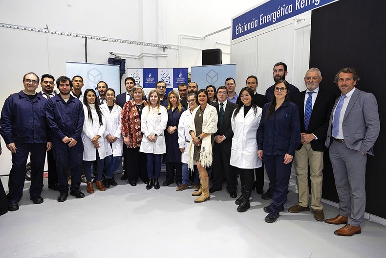 Staff del Laboratorio Industrial Montevideo