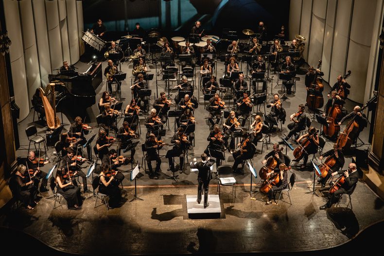 La Orquesta Filarmónica de Montevideo es dirigida por Martín García desde enero de 2022