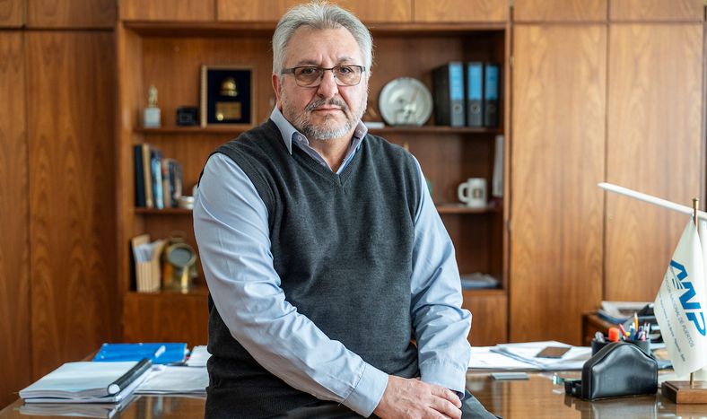 Presidente de la ANP, Pablo Genta