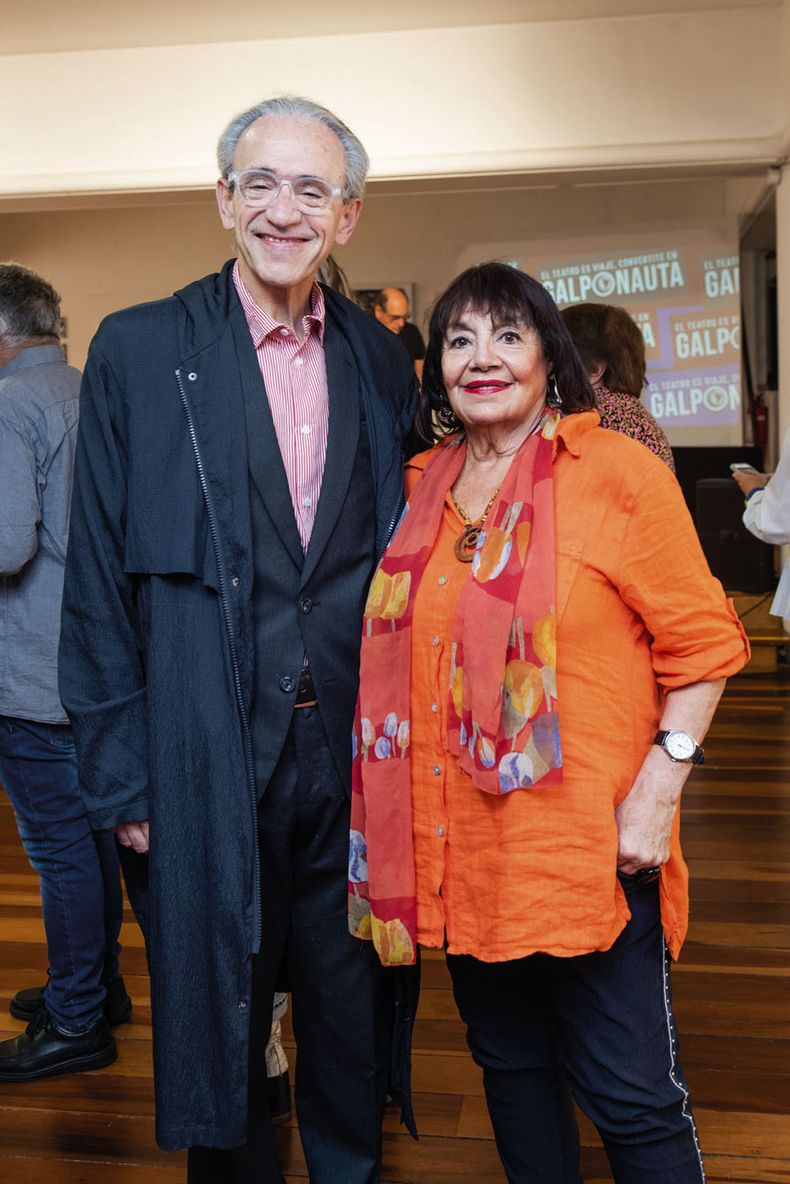 José Miguel Onaindia y Graciela Escuder