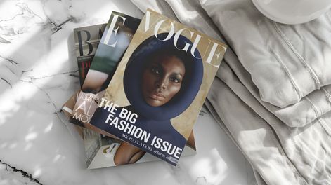 Búsqueda | mockup revistas