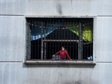 Unidad N° 5, cárcel de mujeres en Montevideo. Unidad N° 5, cárcel de mujeres en Montevideo.