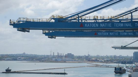 Vista del Puerto de Montevideo. Foto: Santiago Mazzarovich/adhocFOTOS Vista del Puerto de Montevideo. Foto: Santiago Mazzarovich/adhocFOTOS