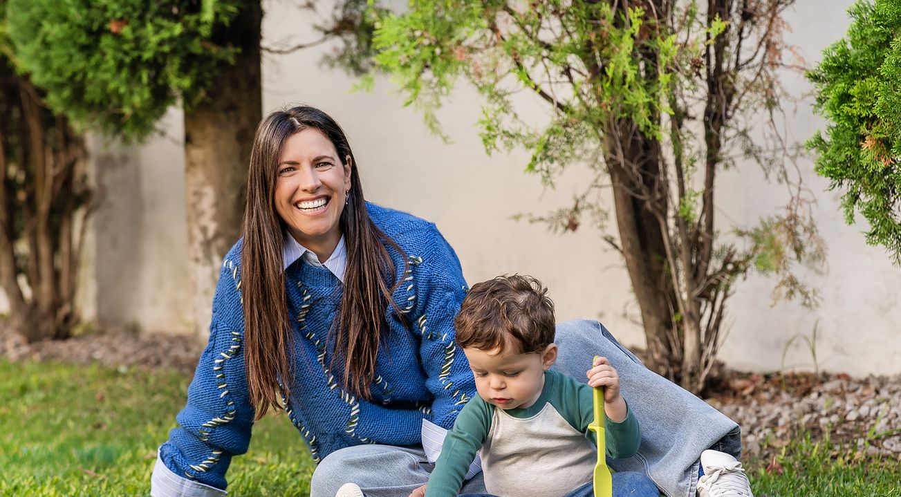 Sofía Rodríguez: “La maternidad es el mejor viaje que hice en mi vida”