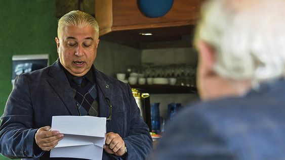Coronel Ariel Sánchez, presidente de la Comisión Receptora e Investigadora de Denuncias de Objetos Voladores no Identificados. Foto: Cridovni