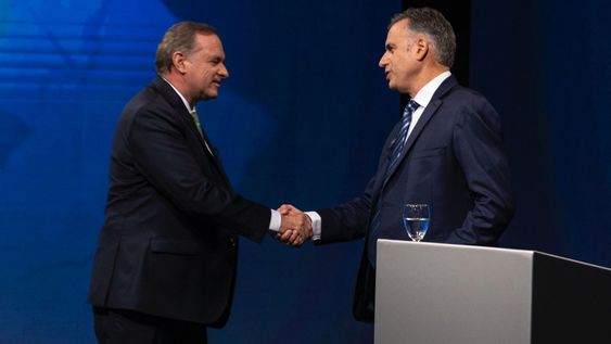 debate presidencial: delgado se mostro confrontativo y pidio no retroceder, mientras orsi prometio mejoras sin cambios radicales debate presidencial: delgado se mostro confrontativo y pidio no retroceder, mientras orsi prometio mejoras sin cambios radicales