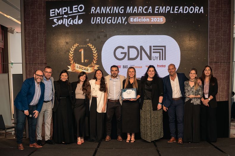 GDN Uruguay volvió a encabezar el ranking Empleo Soñado.
