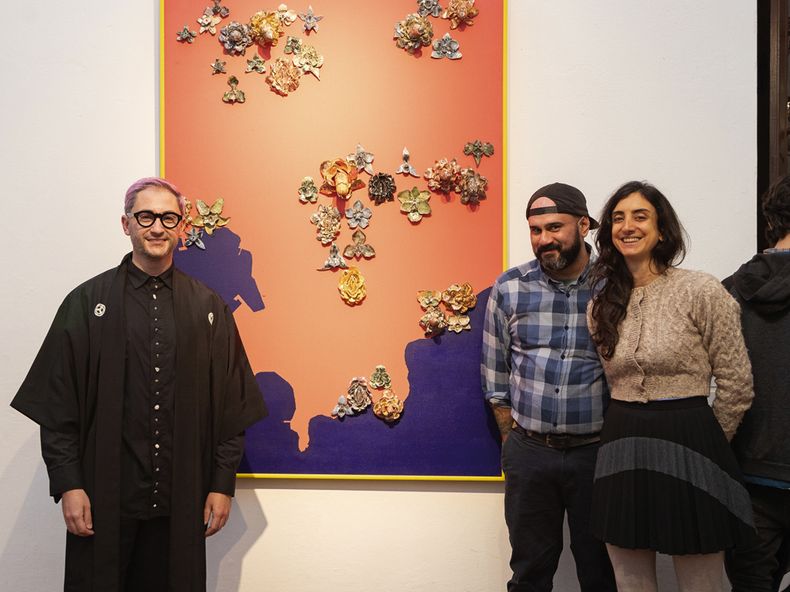 Ramiro Colinet, Francisco Anchieri y Pau Delgado Iglesias