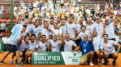 Equipo argentino en la Copa Davis