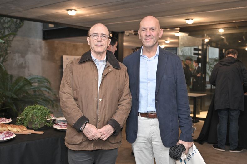 Julio Lestido y Guillermo Vergara