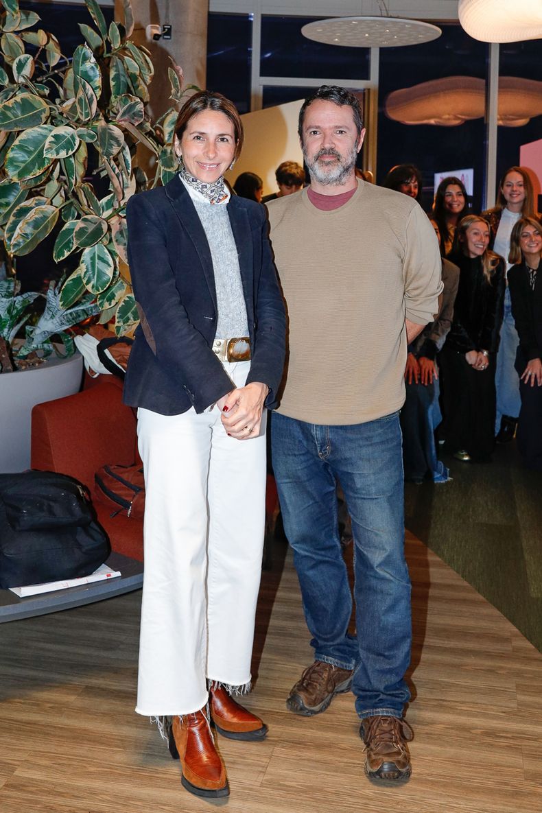 Fiorella Carlone y Federico Baráibar.